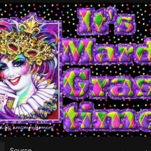 Tuesday February 16... mardi gras.. all things purple???birthday stuff. Party on